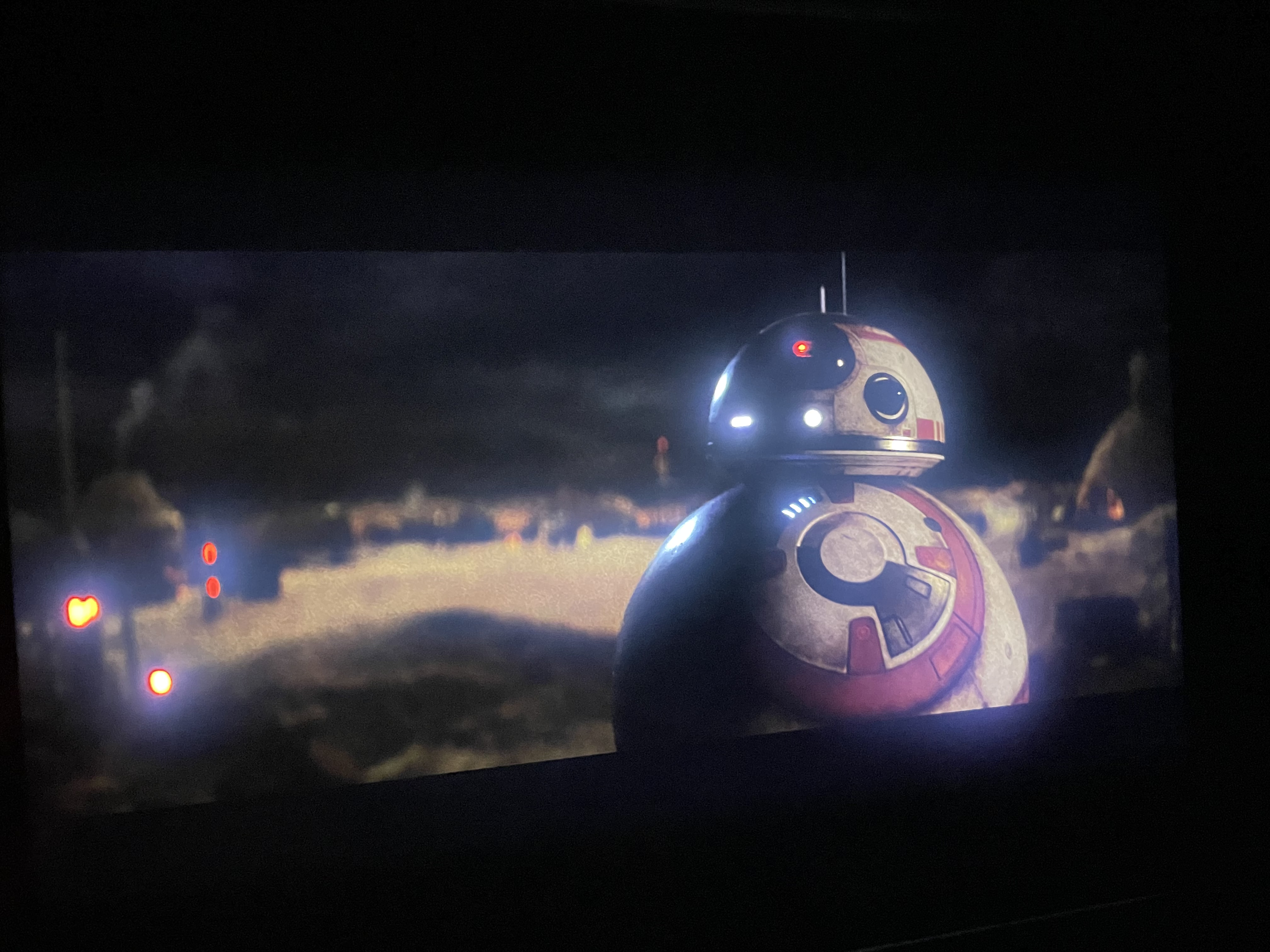 Star Wars: The Force Awakens on Liquid Retina XDR again