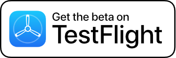 Get the beta on TestFlight