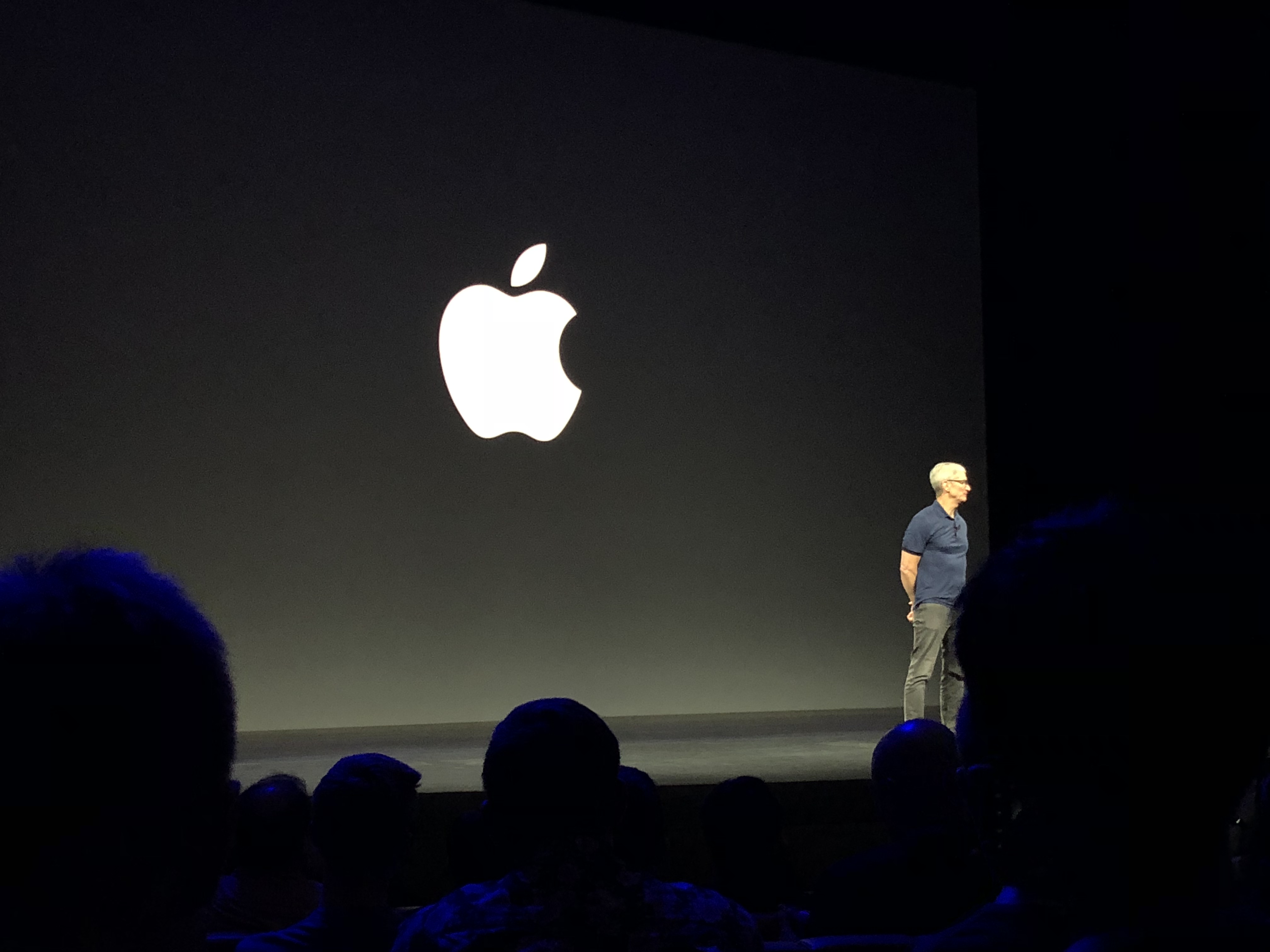 Inside the Steve Jobs Theater: Tim Cook