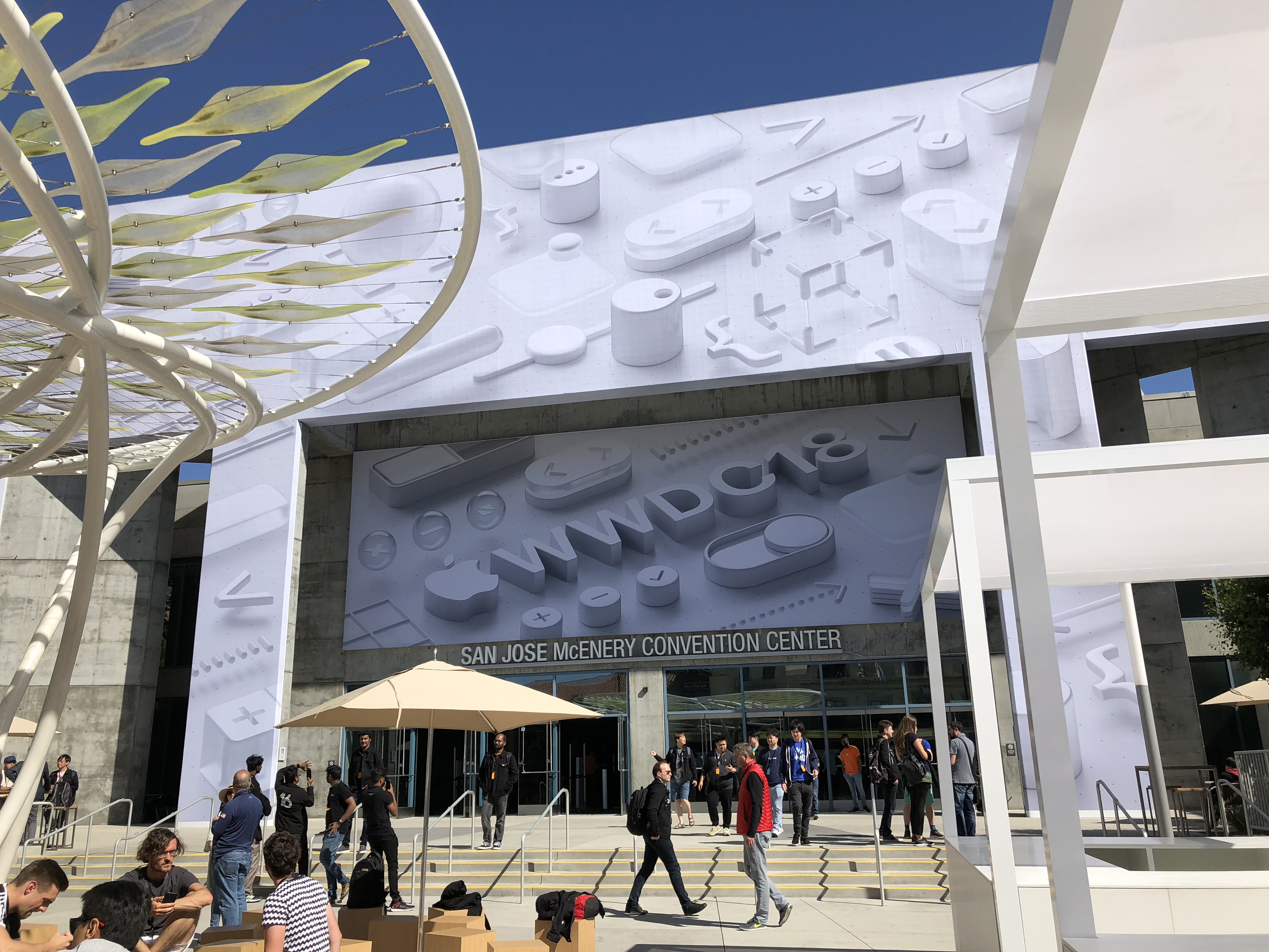 WWDC Entrance